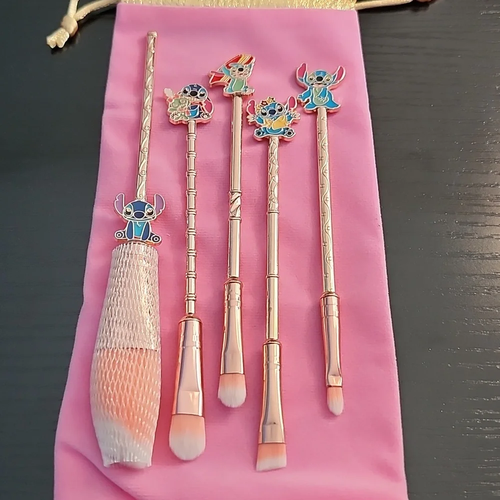 Disney Stitch Makeup Brush Set